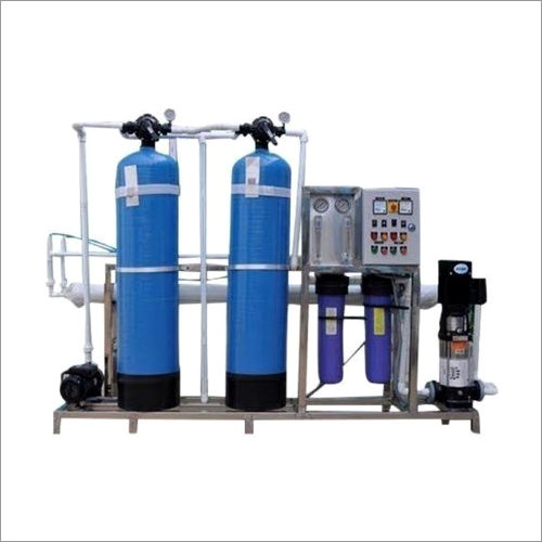 Commercial RO Plant - 500 LPH, Metal and Plastic Build, High Purity Level, Full Automatic Electric Operation, High Quality Performance