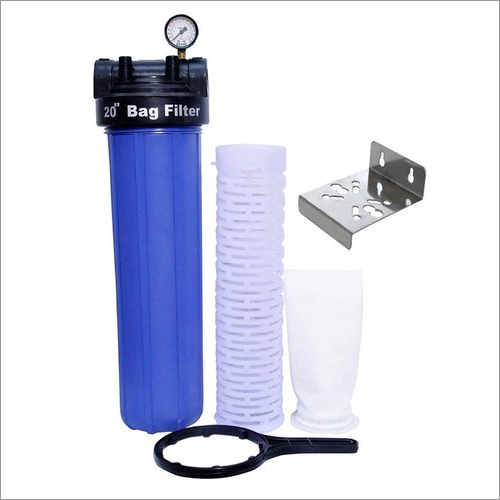 Bag Filter And Jumbo Pre-Filter Housing