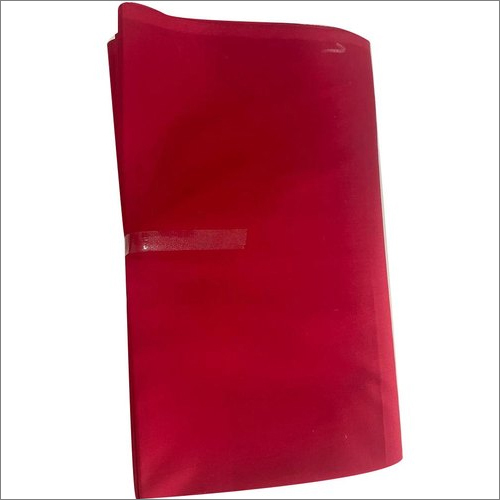 Red Cotton Poplin Fabric
