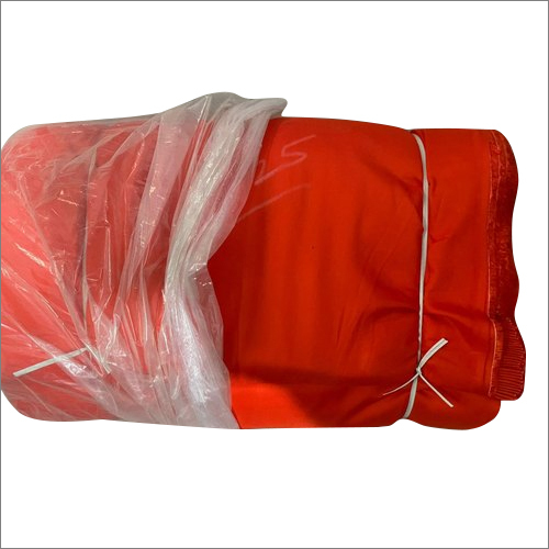 Red Rayon Fabric