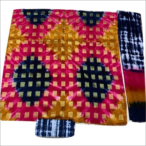 Ladies Printed Nighty Fabric