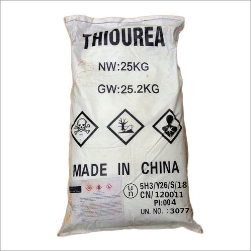 25 Kg Thiourea Application: Industrial