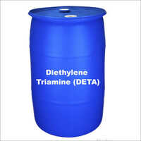 Diethylene Triamine (deta) - Liquid Form, 99% Purity | Industrial Grade, Soluble In Water, Ideal For Polyamide Resins In Paints And Adhesives
