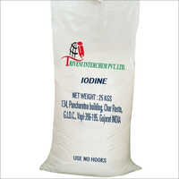 Iodine Powder Application: Pharmaceutical