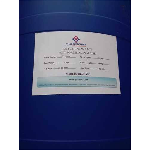 Glycerin Chemical