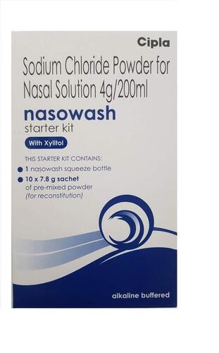 Nasowash Powder for Nasal Solution