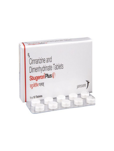Cinnarizine Dimenhydrinate Tablets