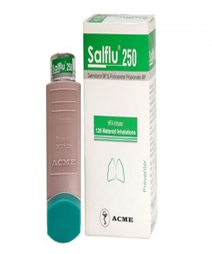 Salmeterol Fluticasone Propionate Inhaler