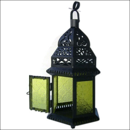 Morrocan Glass Hanging Lantern