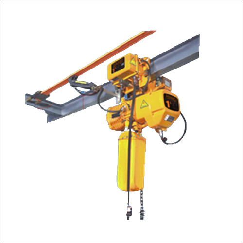 Material Lifting Chain Hoist - Electric, Variable Sizes | High Load Capacity, Performance Tested