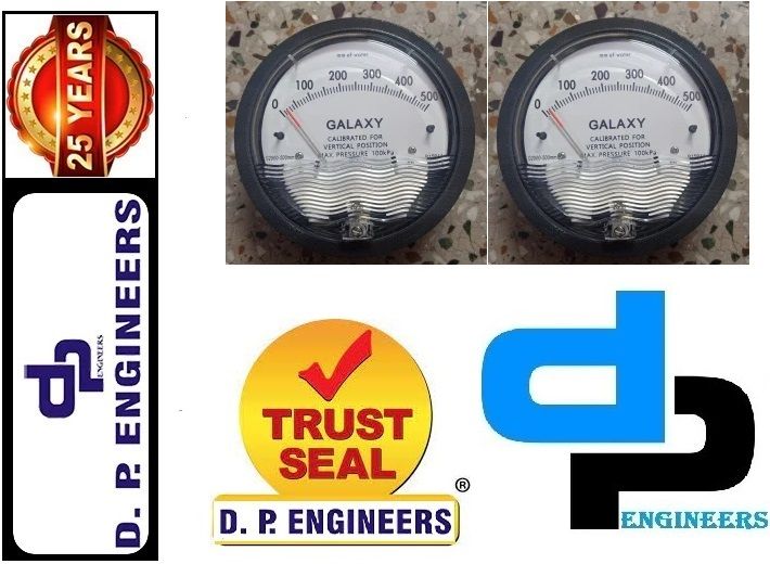 Galaxy Differential Pressure Gauges In Noida