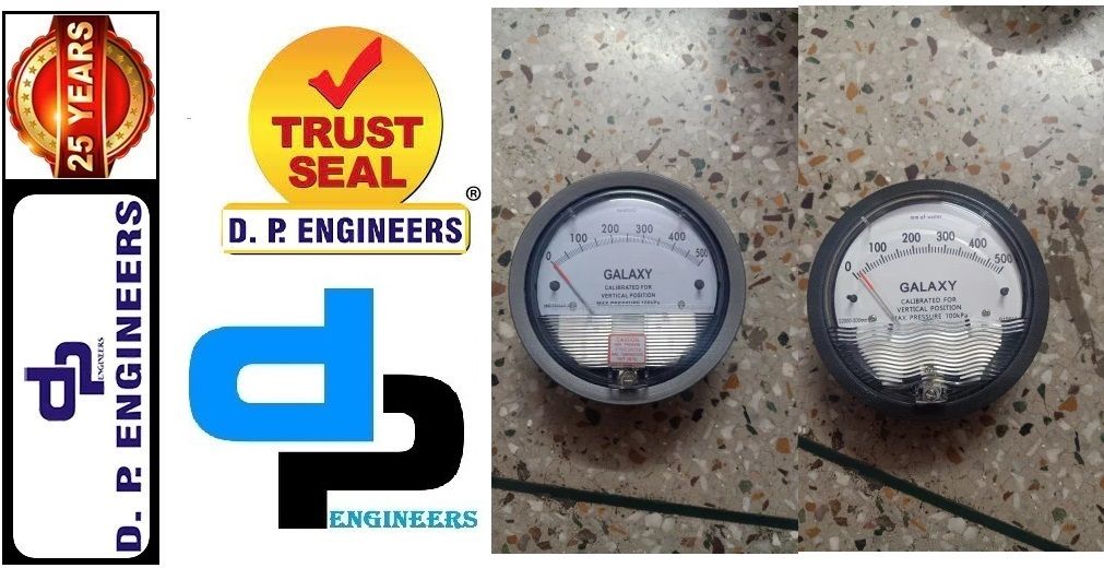 Galaxy Differential Pressure Gauges In Noida