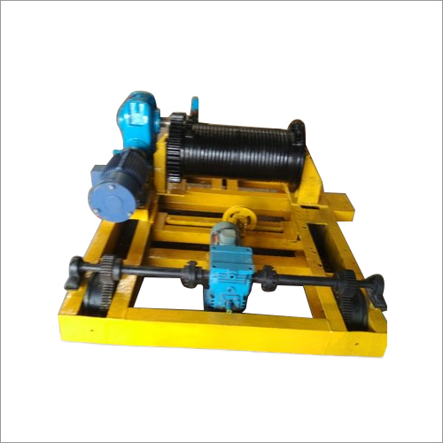 Three Phase Electrically Operated Power Winches