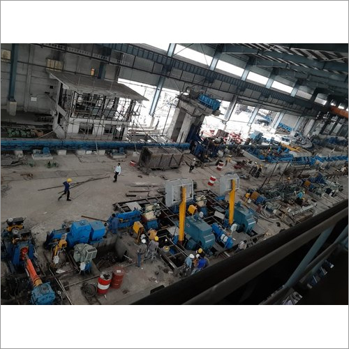 Semi Fully Automatic Rolling Plant Supply Erection And Commissioning Services