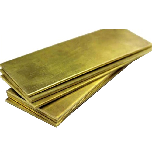 Rectangular Brass Sheet