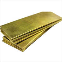 Rectangular Brass Sheet