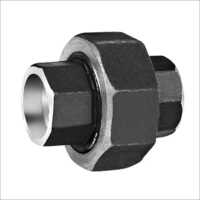 Mild Steel Socketweld Union