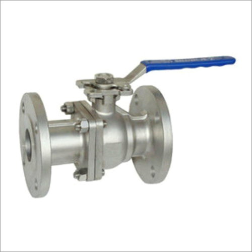 Stainless Steel Flanged Ball Valve