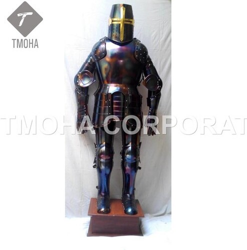 Medieval Full Suit of Knight Armor Suit Templar Armor Costumes Ancient Armor Suit Wearable  Medieval Knight Armor AS0062