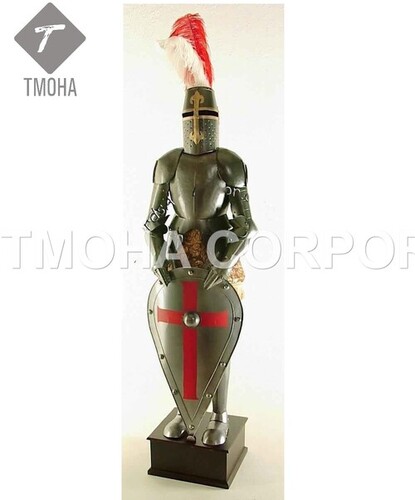 Medieval Full Suit of Knight Armor Suit Templar Armor Costumes Ancient Armor Suit Wearable  Medieval Knight Armor AS0065