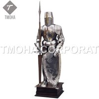 Medieval Full Suit of Knight Armor Suit Templar Armor Costumes Ancient Armor Suit Wearable  Medieval Knight Armor AS0066
