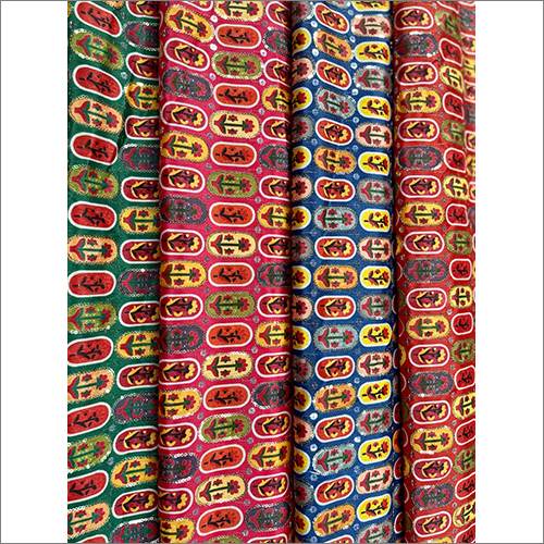 Chinon Position Print Fabric