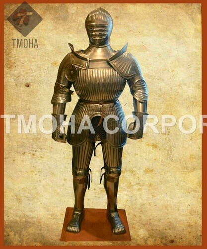 Medieval Full Suit of Knight Armor AS0075