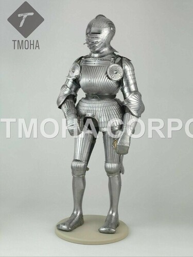 Medieval Full Suit of Knight Armor Suit Templar Armor Costumes Ancient Armor Suit Wearable  Maximilian Armor Suit AS0077
