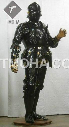 Medieval Full Suit of Knight Armor Suit Templar Armor Costumes Ancient Armor Suit Wearable  Gothic Full Armor Suit AS0078