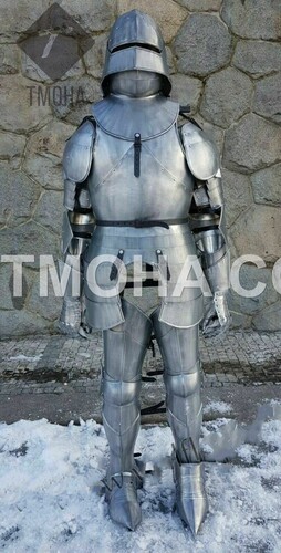Medieval Full Suit of Knight Armor Suit Templar Armor Costumes Ancient Armor Suit Wearable Gothic Full Armor Suit AS0080