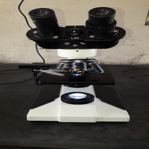 BINOCOLAR RESEARCH MICROSCOPE