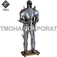Medieval Full Suit of Knight Armor Suit Templar Armor Costumes Ancient Armor Suit Wearable Knight Armor Suit AS0087