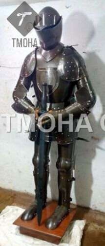 Medieval Full Suit of Knight Armor Suit Templar Armor Costumes Ancient Armor Suit Wearable Knight Armor Suit AS0088