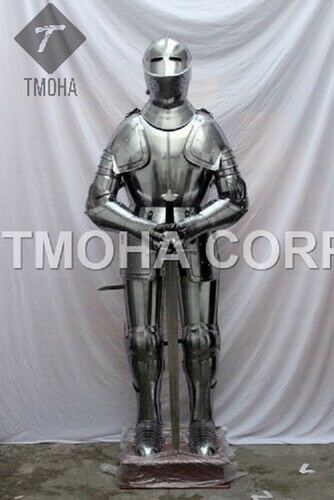Medieval Full Suit of Knight Armor Suit Templar Armor Costumes Ancient Armor Suit Wearable Knight Armor Suit AS0089