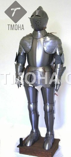 Medieval Full Suit of Knight Armor Suit Templar Armor Costumes Ancient Armor Suit Wearable Knight Armor Suit AS0090