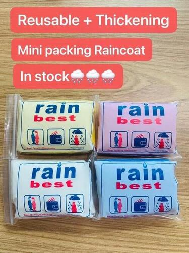 mini rain coat