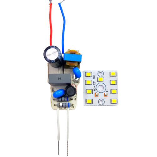 9w hpf Driver and MCPCB