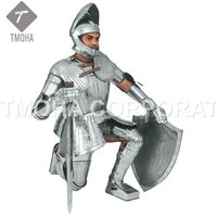 Medieval Full Suit of Knight Armor Suit Templar Armor Costumes Ancient Armor Suit Wearable Maximilian Armor Suit AS0091