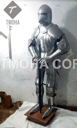 Medieval Full Suit of Knight Armor Suit Templar Armor Costumes Ancient Armor Suit Wearable Knight Armor Suit AS0092
