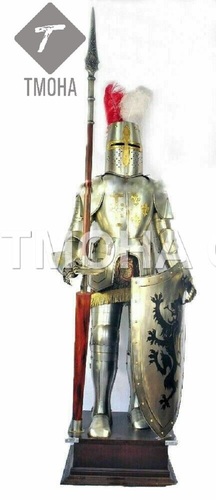 Medieval Full Suit of Knight Armor Suit Templar Armor Costumes Ancient Armor Suit Wearable Knight Armor Suit AS0093