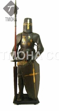Medieval Full Suit of Knight Armor Suit Templar Armor Costumes Ancient Armor Suit Wearable Knight Armor Suit AS0094