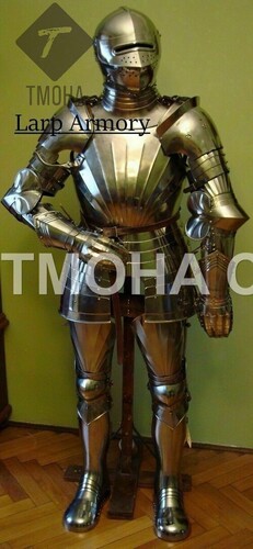 Medieval Full Suit of Knight Armor Suit Templar Armor Costumes Ancient Armor Suit Wearable Gothic Full Armor Suit AS0095