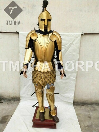 Medieval Full Suit of Knight Armor Suit Templar Armor Costumes Ancient Armor Suit Wearable Kingsguard Armor Suit AS0100