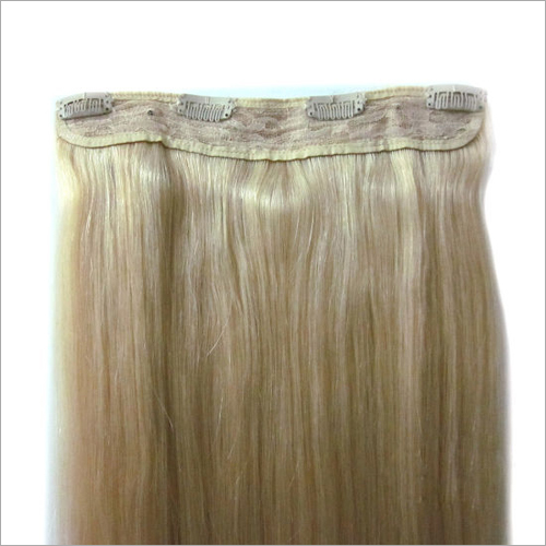 Clip On Remy Hair Extensions at Best Price in Tanuku | Meghana Human Hair  Impex