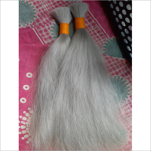 Silver Grey Hair Extensions