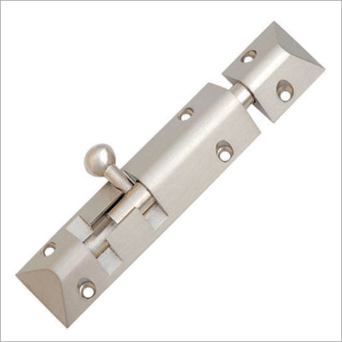Brass Triangle Tower Bolt