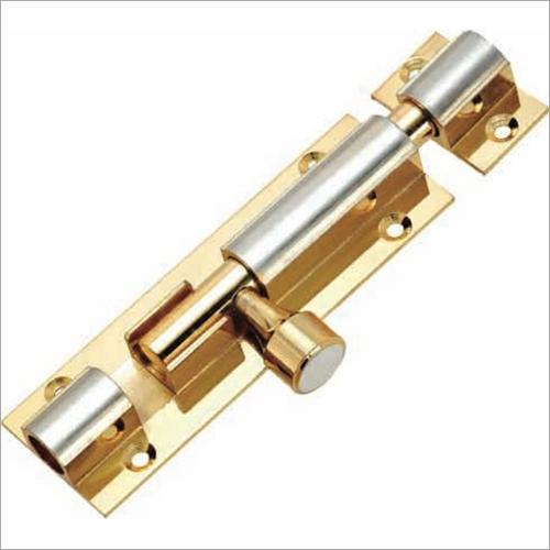 1/2 Brass Tower Bolt