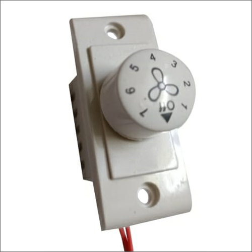 7 Step Electronic Fan Regulator Application: Commercial & Domestic