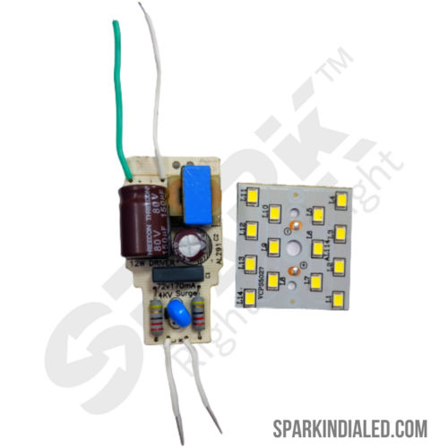12w HPF Driver and MCPCB