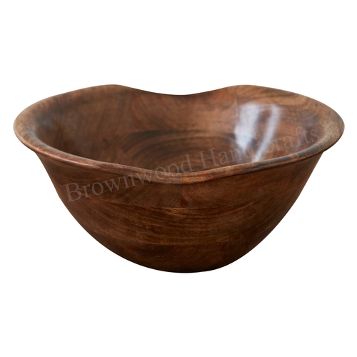 Acacia Wood Big Bowl